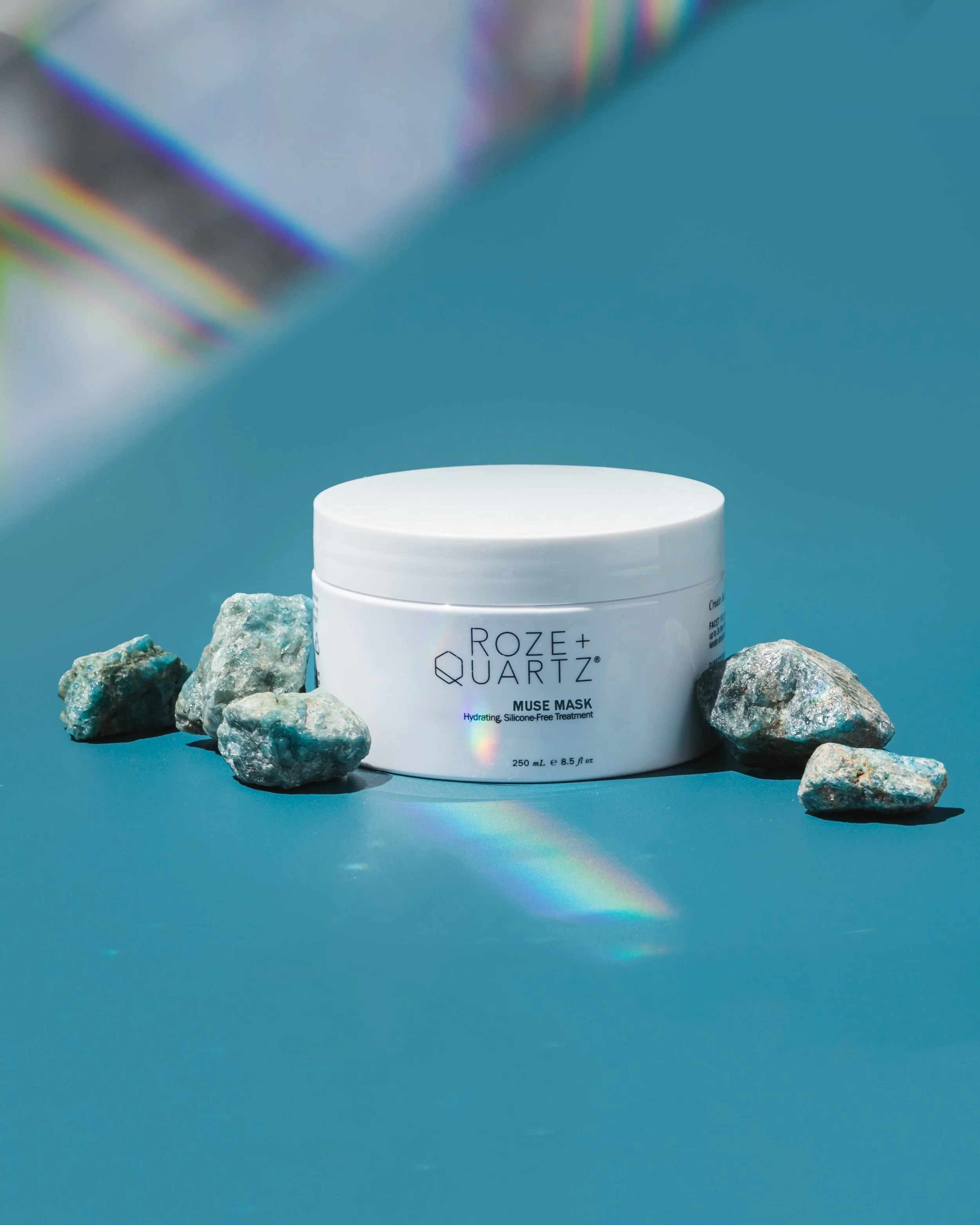 Roze + Quartz Muse Mask  Roze + Quartz